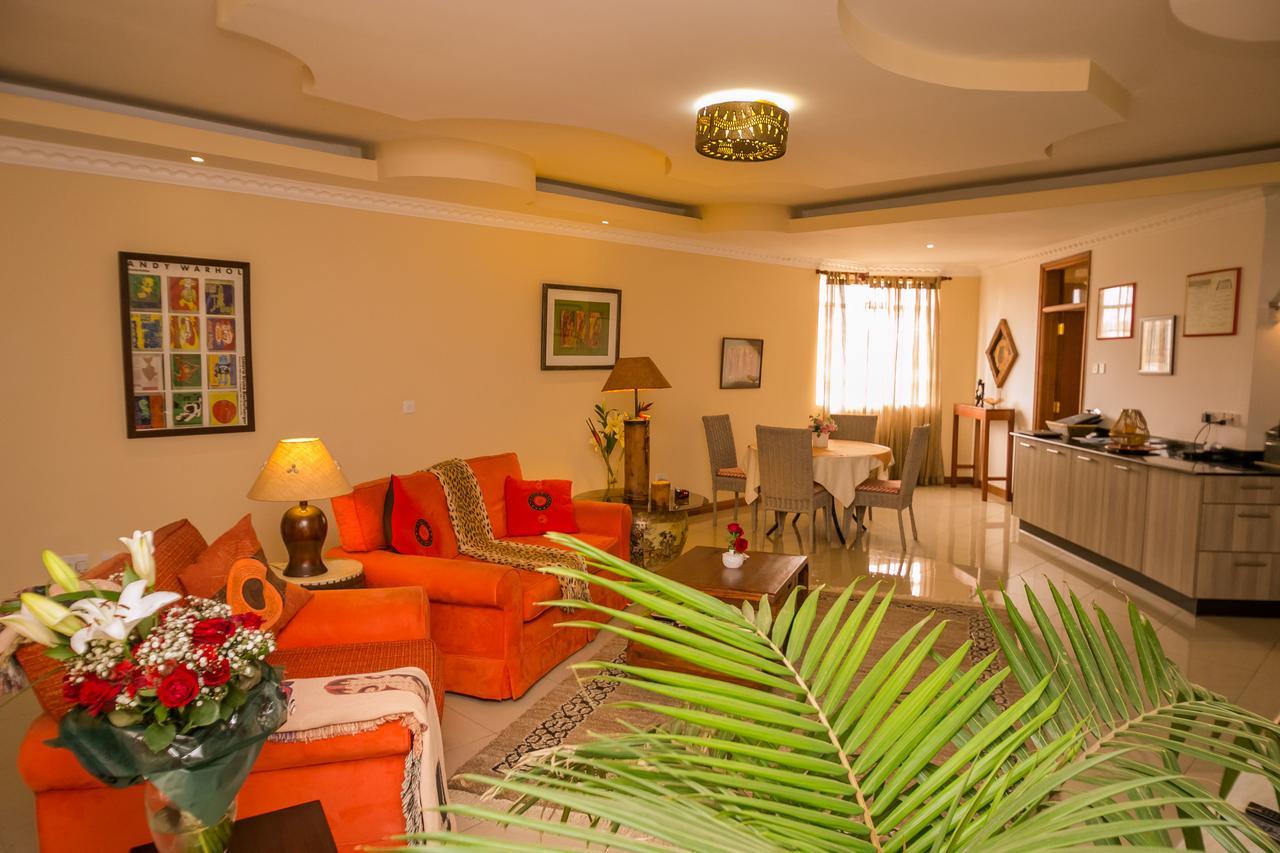 Hotel Rudi Nairobi Ngoại thất bức ảnh